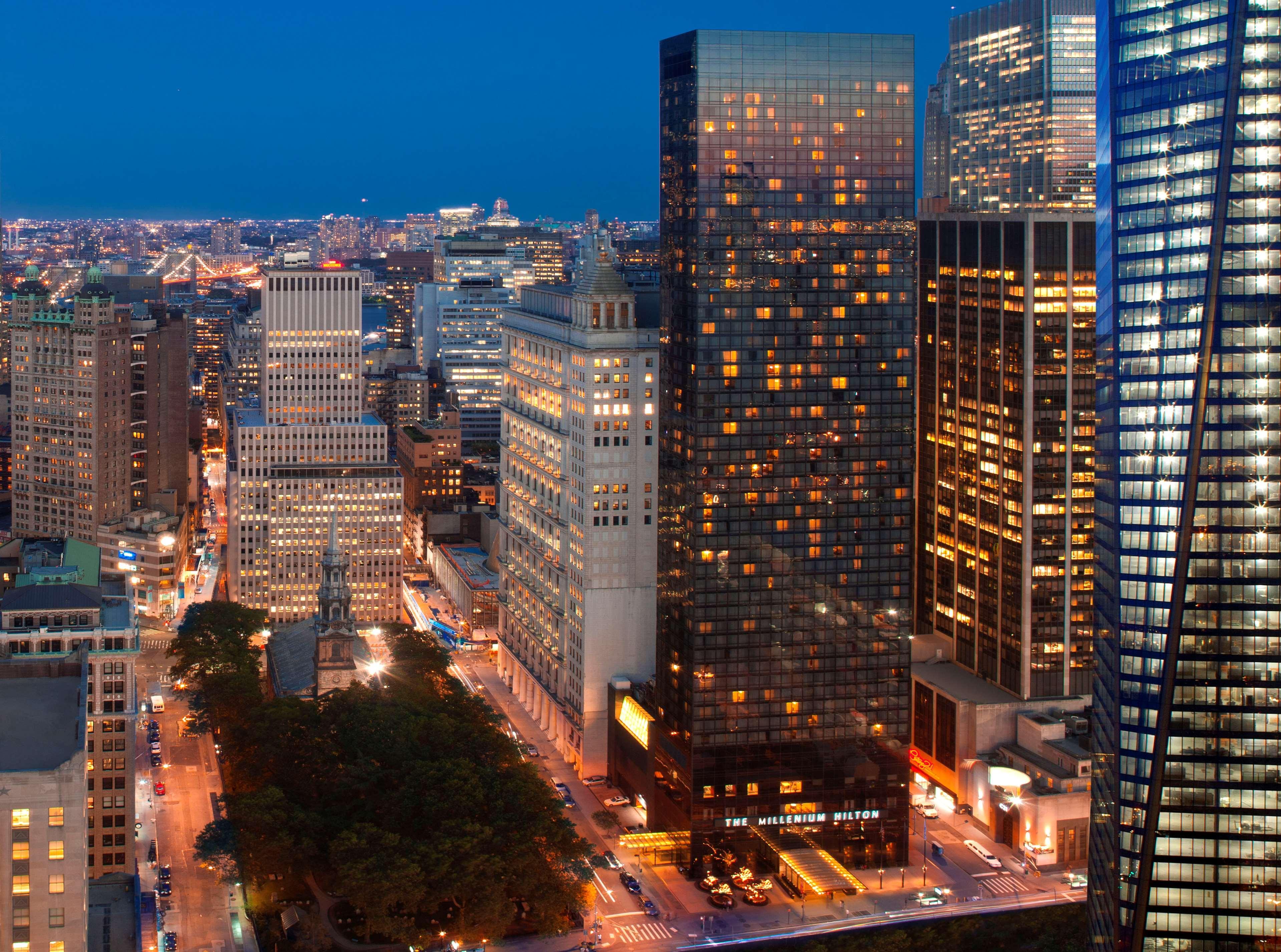 Hotel Millennium Downtown New York Esterno foto