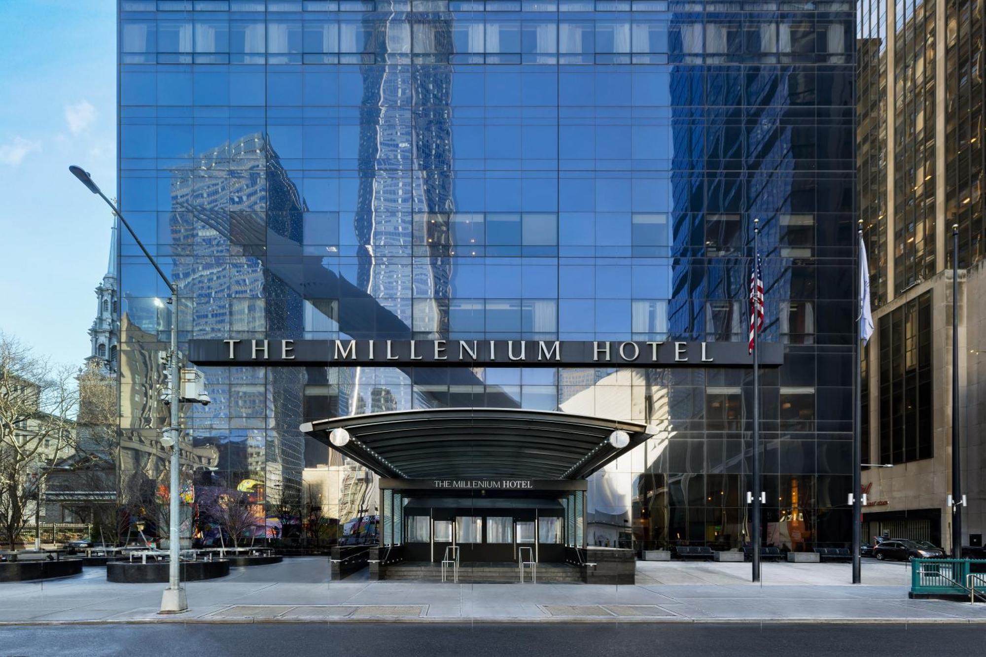 Hotel Millennium Downtown New York Esterno foto