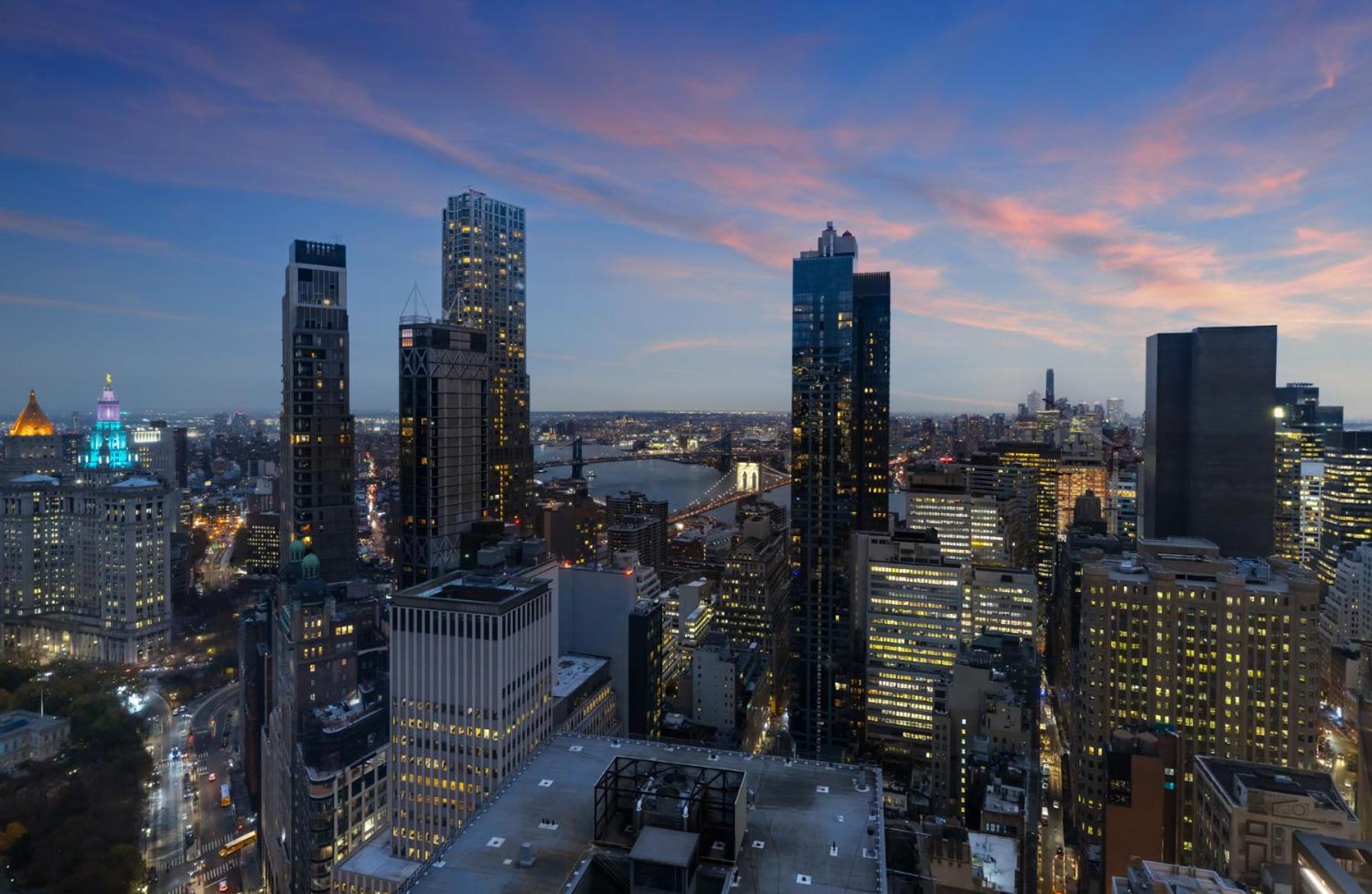 Hotel Millennium Downtown New York Esterno foto