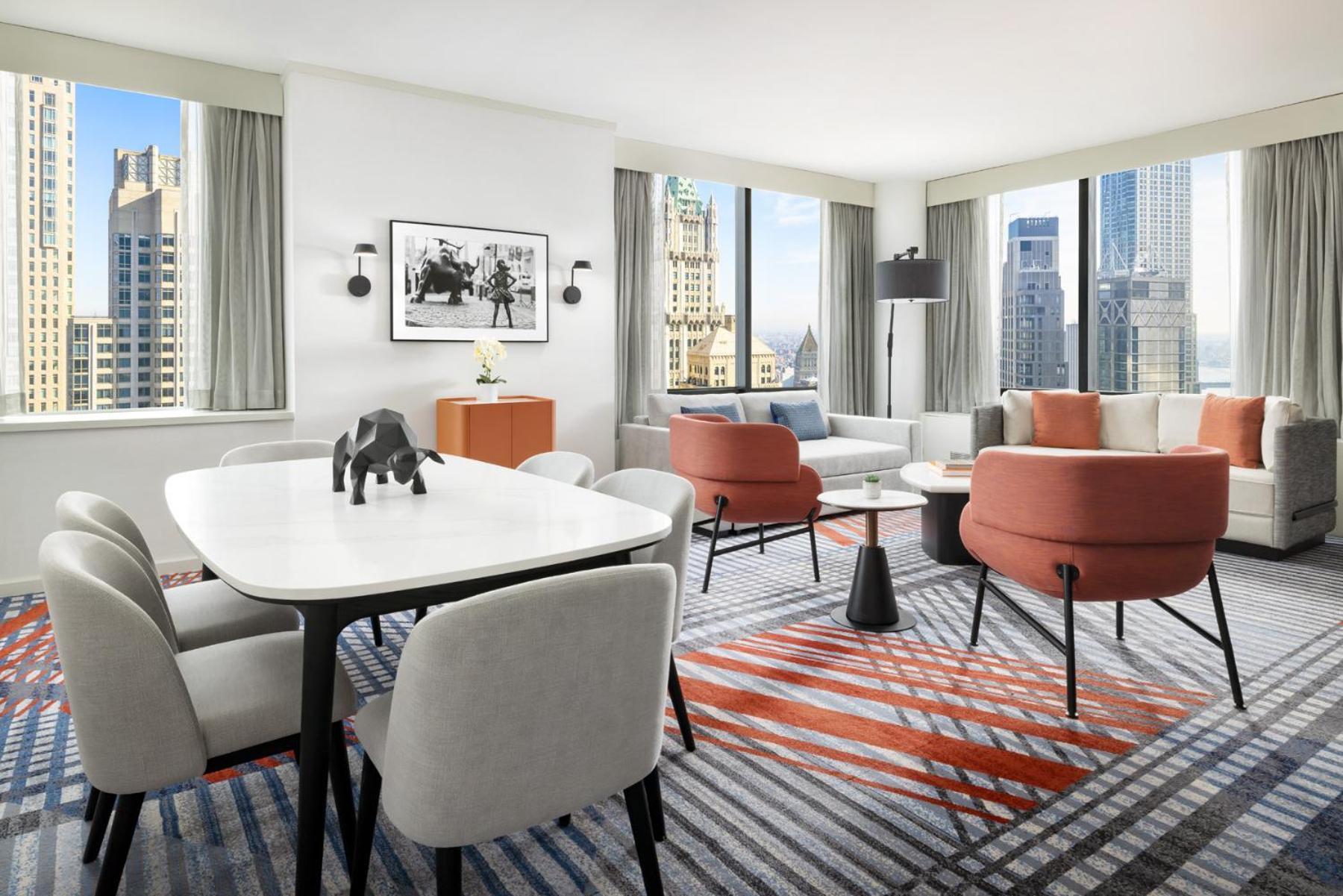 Hotel Millennium Downtown New York Esterno foto