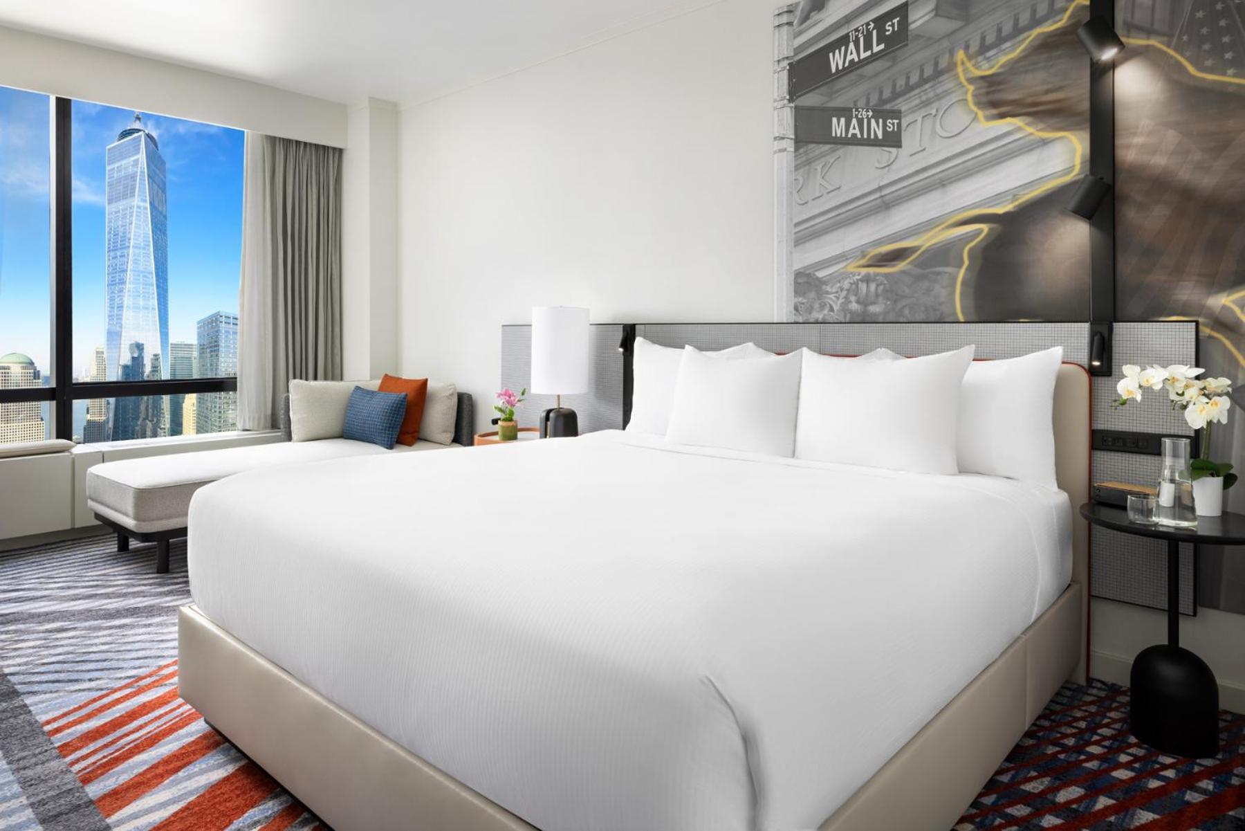 Hotel Millennium Downtown New York Esterno foto