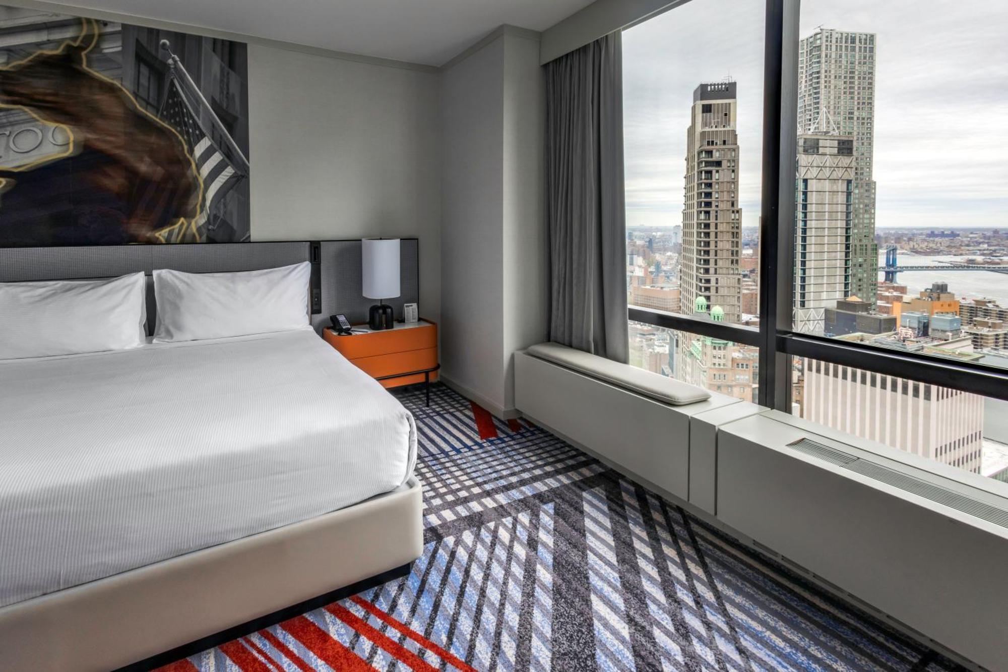 Hotel Millennium Downtown New York Esterno foto